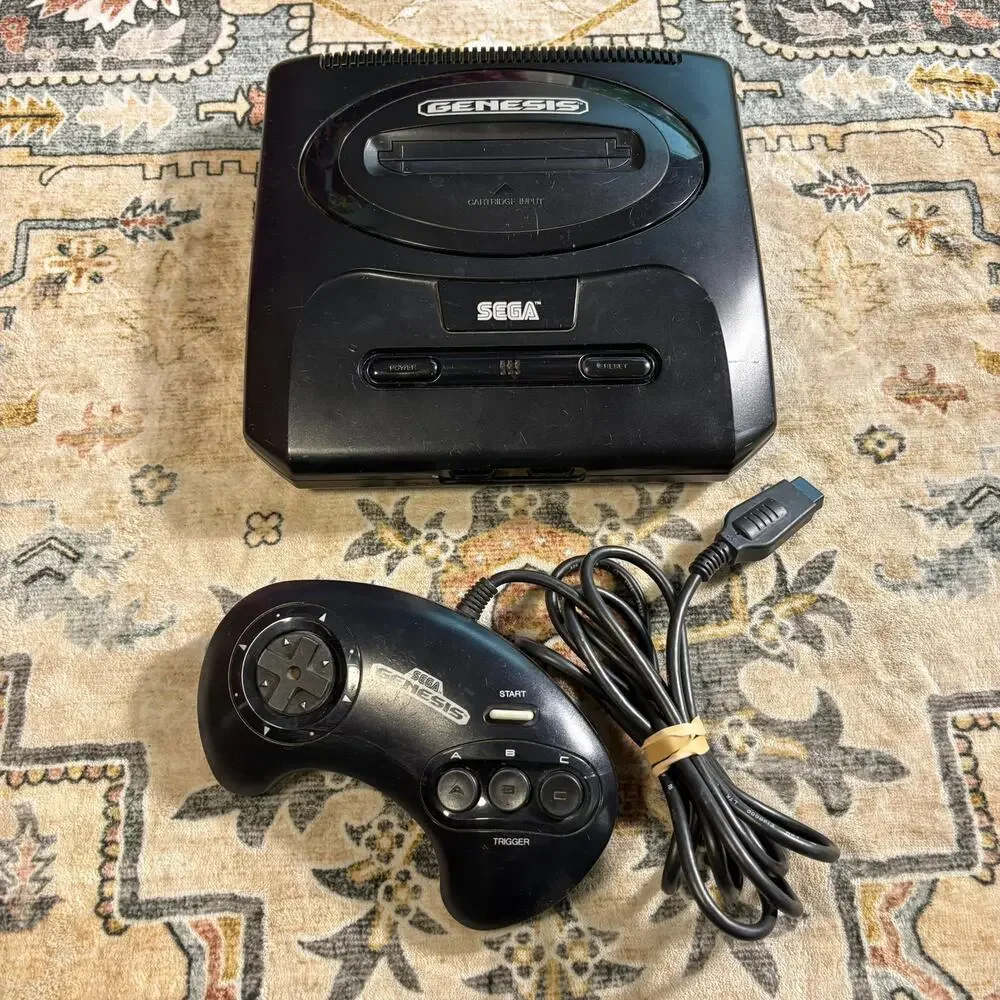 Sega Genesis Console W/Controller (UNTESTED)